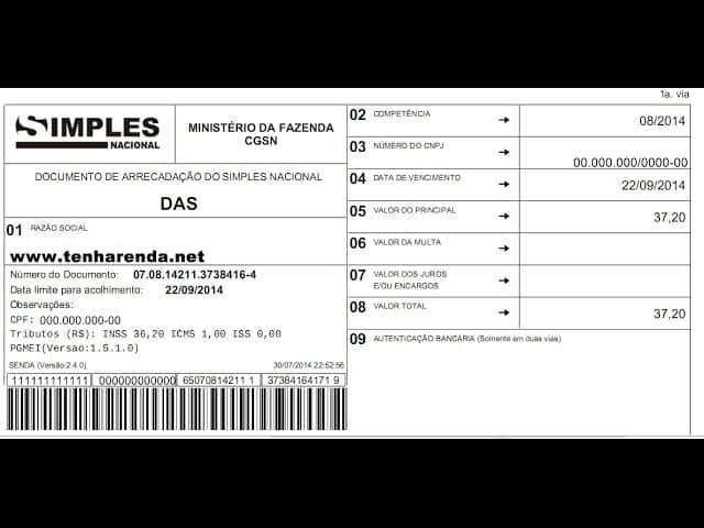 Darf MEI: MEI não paga imposto por darf, e sim pelo DAS. Qual diferença?