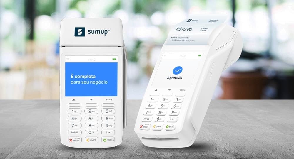 Máquina de cartão Sumup para MEI: É confiável? taxas, modelos e valores