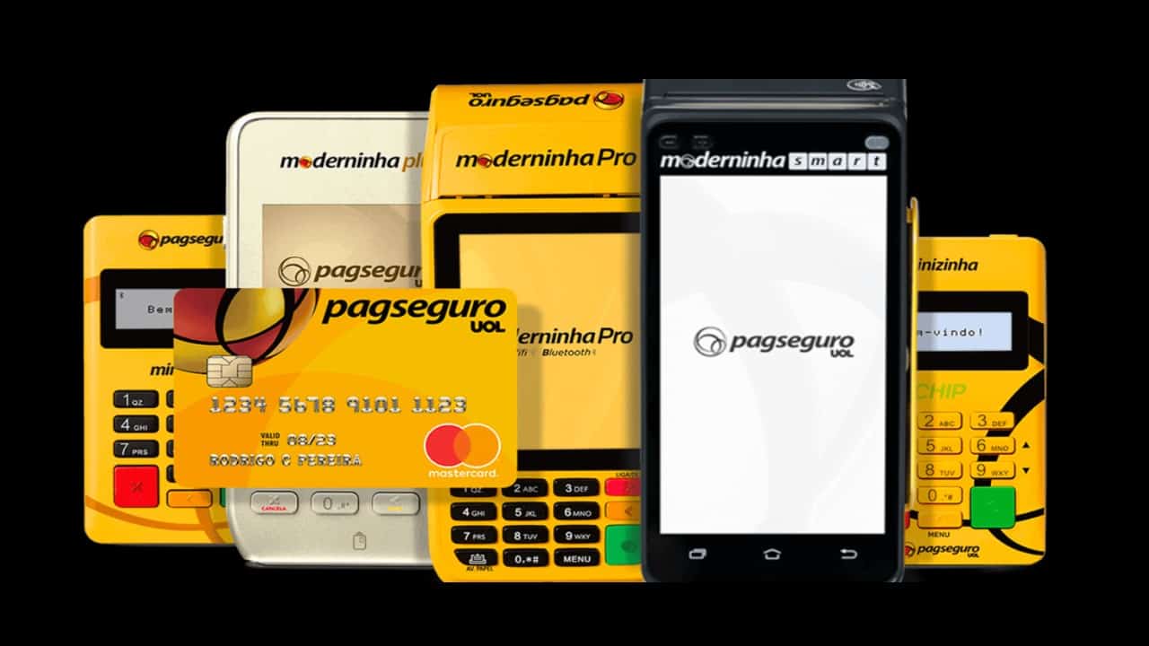 Máquina de cartão Pagseguro para MEI: Taxas, valor e comparativo dos modelos