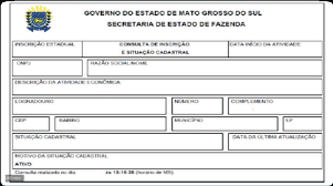 Inscrição Estadual MEI