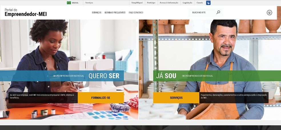 Portal do empreendedor MEI