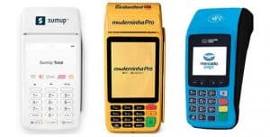 máquina de cartão com menor taxa