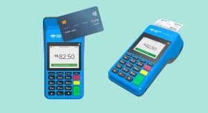 máquina de cartão Mercado Pago